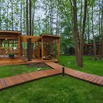 Chata Baltic Park - Wypoczynkowy Z Basenem, Pizza, Mini Zoo, Bliskosc Natury, Animacje Dla Dzieci, Alpaki, Duuuuuzo Atrakcji - Raj Dla Dzieci I Rodzicow