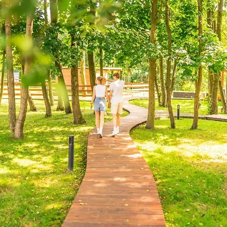 Alojamento de Turismo Selvagem Baltic Park - Wypoczynkowy Z Basenem, Pizza, Mini Zoo, Bliskość Natury, Animacje Dla Dzieci, Alpaki, Duuuuużo Atrakcji - Raj Dla Dzieci I Rodziców