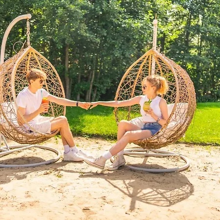 Baltic Park - Wypoczynkowy W Harmonii Z Natura - Komfortowy Z 2 Sypialniami - Grzany Basen- Atrakcje Dla Dzieci Mini Zoo Z Alpakami * Niechorze