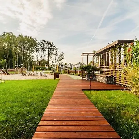 Baltic Park - Wypoczynkowy W Harmonii Z Natura - Komfortowy Z 2 Sypialniami - Grzany Basen- Atrakcje Dla Dzieci Mini Zoo Z Alpakami Niechorze