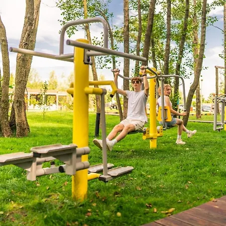 Baltic Park - Wypoczynkowy W Harmonii Z Natura - Komfortowy Z 2 Sypialniami - Grzany Basen- Atrakcje Dla Dzieci Mini Zoo Z Alpakami *