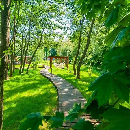 Baltic Park - Wypoczynkowy W Harmonii Z Natura - Komfortowy Z 2 Sypialniami - Grzany Basen- Atrakcje Dla Dzieci Mini Zoo Z Alpakami