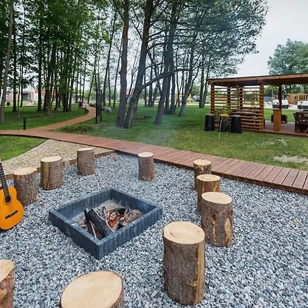 Baltic Park - Wypoczynkowy W Harmonii Z Natura - Komfortowy Z 2 Sypialniami - Grzany Basen- Atrakcje Dla Dzieci Mini Zoo Z Alpakami Lodge Niechorze