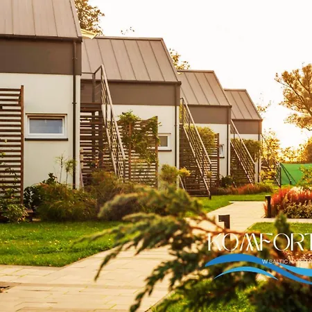 Lodge Baltic Park - Wypoczynkowy W Harmonii Z Natura - Komfortowy Z 2 Sypialniami - Grzany Basen- Atrakcje Dla Dzieci Mini Zoo Z Alpakami