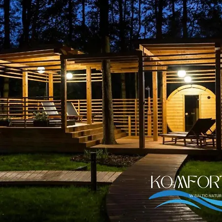 Lodge Baltic Park - Wypoczynkowy W Harmonii Z Natura - Komfortowy Z 2 Sypialniami - Grzany Basen- Atrakcje Dla Dzieci Mini Zoo Z Alpakami *