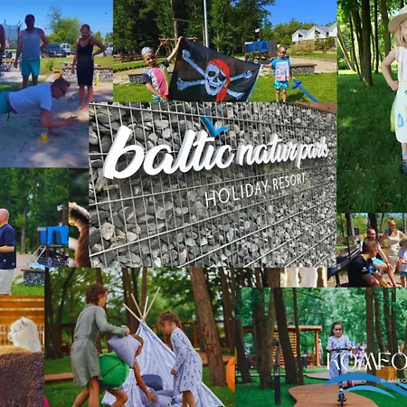 Lodge Baltic Park - Wypoczynkowy W Harmonii Z Natura - Komfortowy Z 2 Sypialniami - Grzany Basen- Atrakcje Dla Dzieci Mini Zoo Z Alpakami *
