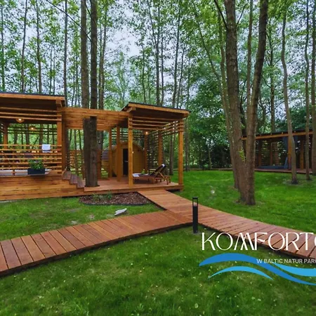 Baltic Park - Wypoczynkowy W Harmonii Z Natura - Komfortowy Z 2 Sypialniami - Grzany Basen- Atrakcje Dla Dzieci Mini Zoo Z Alpakami * Niechorze