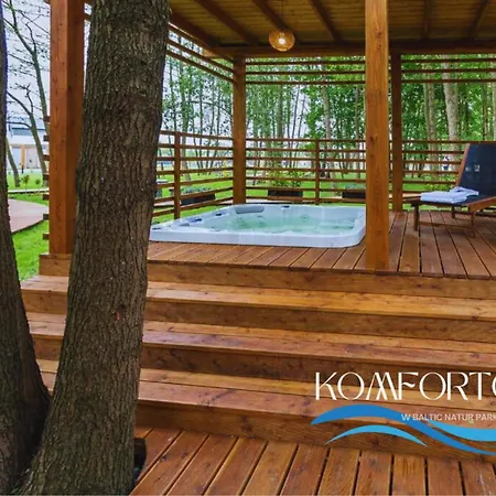 Baltic Park - Wypoczynkowy W Harmonii Z Natura - Komfortowy Z 2 Sypialniami - Grzany Basen- Atrakcje Dla Dzieci Mini Zoo Z Alpakami Lodge